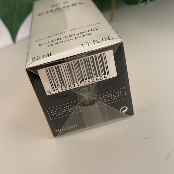 Vintage Chanel No5 Paris Elixir Sensuel Collection Seduction 1.7 FL. OZ. 50ml. - Picture 4 of 5